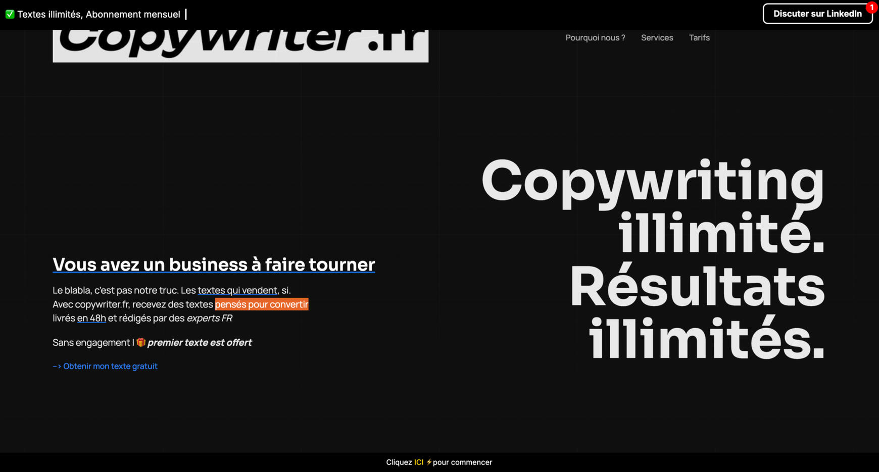 copywriter rédacteur publicitaire copywriter rédacteur publicitaire france